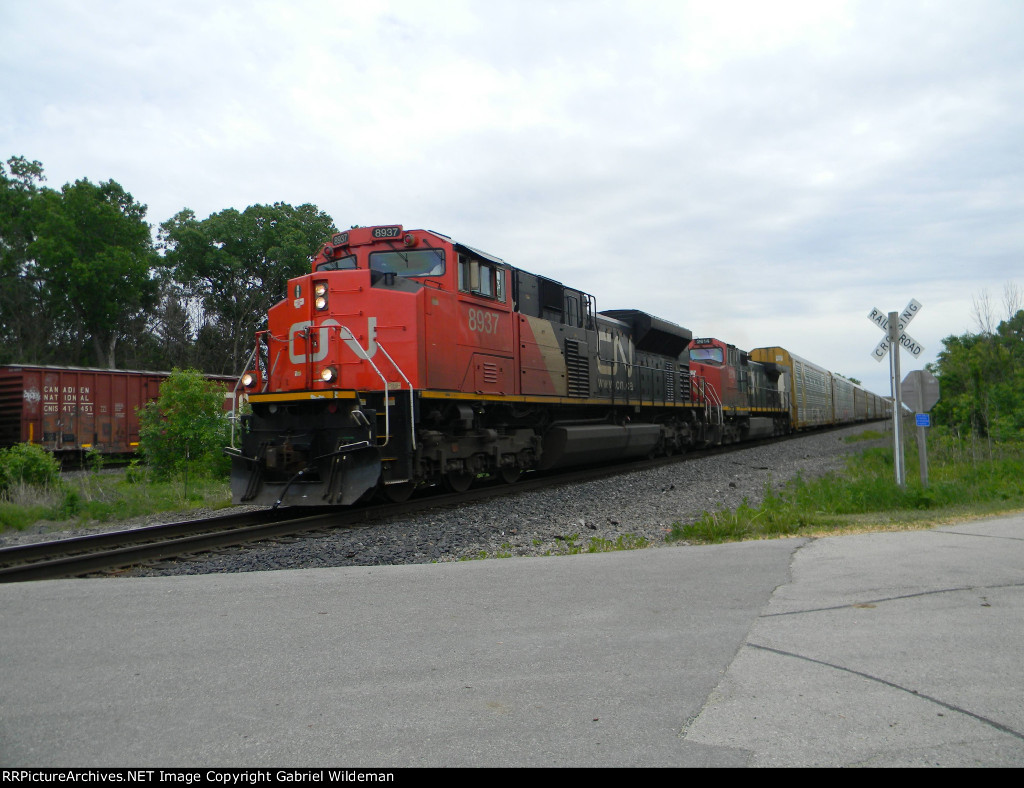 CN 8937 & CN 2614 